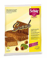 Snackwaffeln dalam coklat (3x35g) bebas gluten 105 g SCHÄR